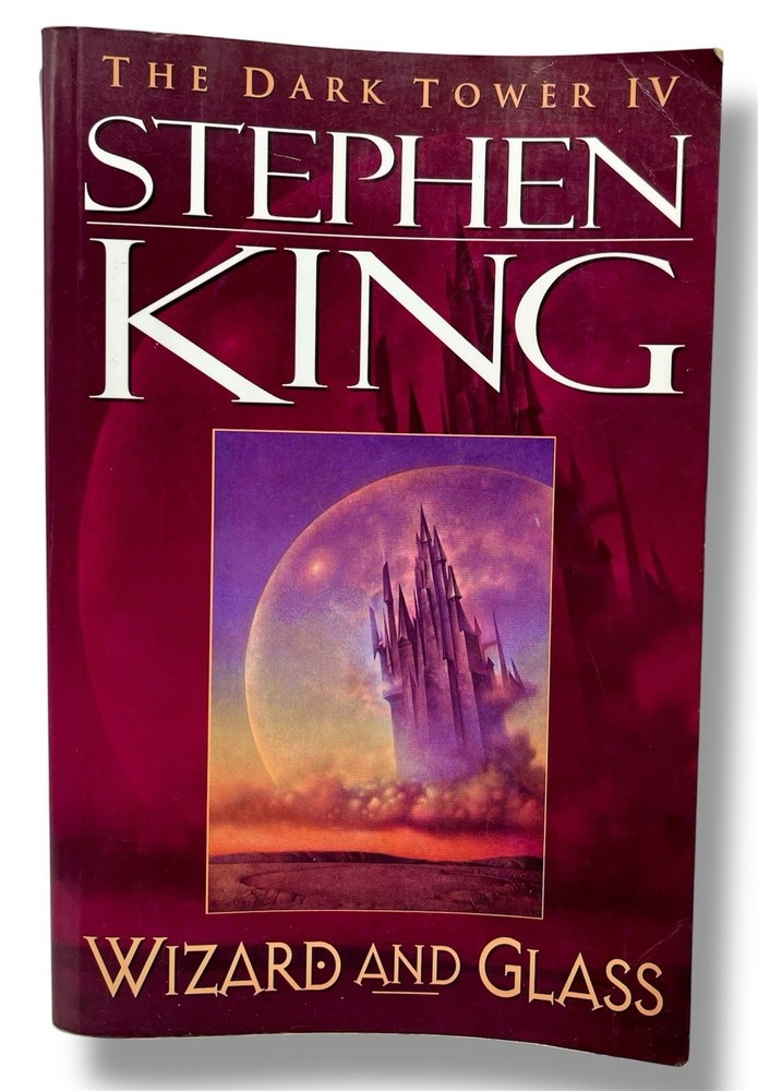 Stephen King: WIZARD AND GLASS (The Dark Tower IV) -Trade PB 1997, 1ST PLUME