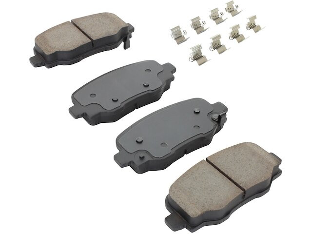 2015-2023 Jeep Renegade Rear Brake Pad Set 18662XSRH