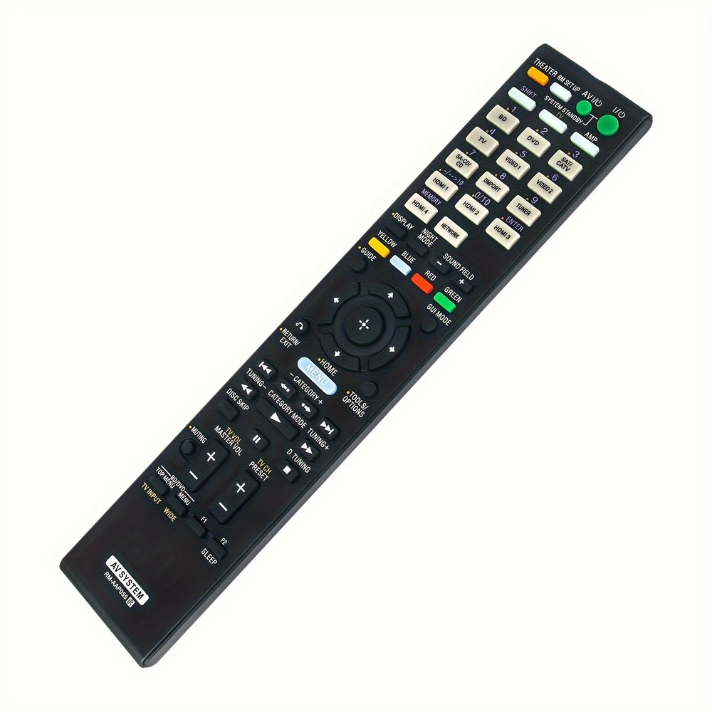 Sony STR-DN2010 AV Receiver Replacement Remote RM-AAP055 for Home Theater  