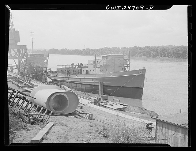 Point Pleasant West Virginia 1943 US Army Mine Layer Marietta Manufacturing