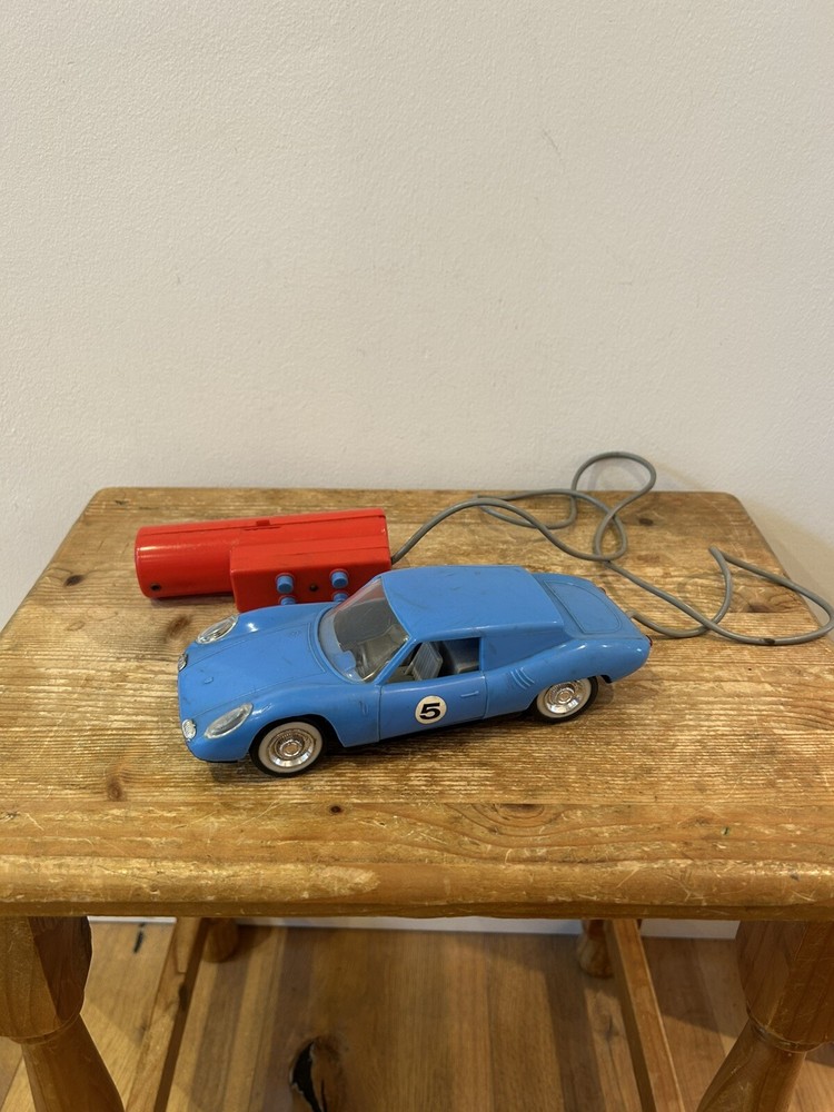Fairylite vintage 1960's Porsche Le Man Hong Kong Remote Control Motor