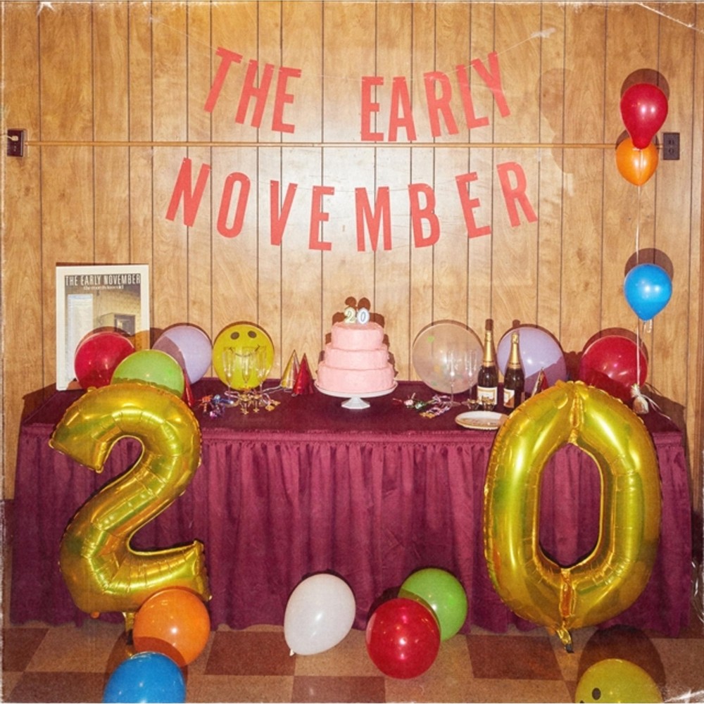 Early November - Twenty [New LP Vinyl]