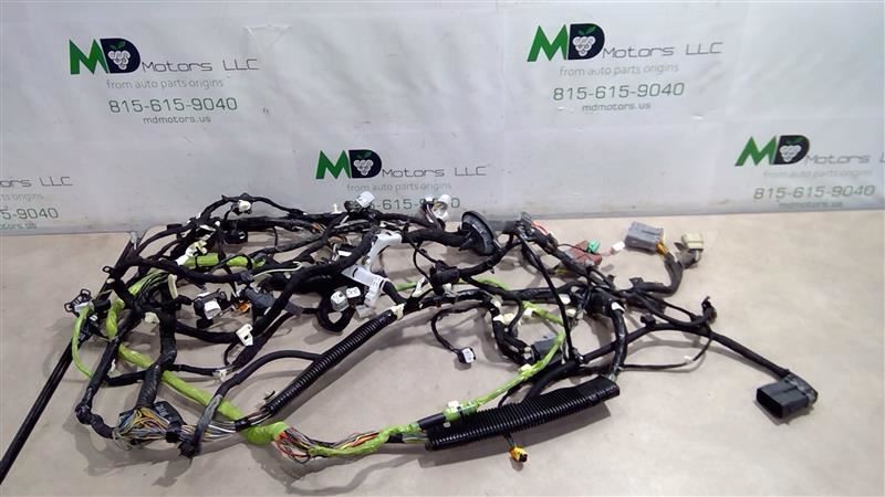 2017-2022 FORD F250 SD EXTENDED CAB INTERIOR BODY HARNESS OEM KCT3-14A005-R59CY