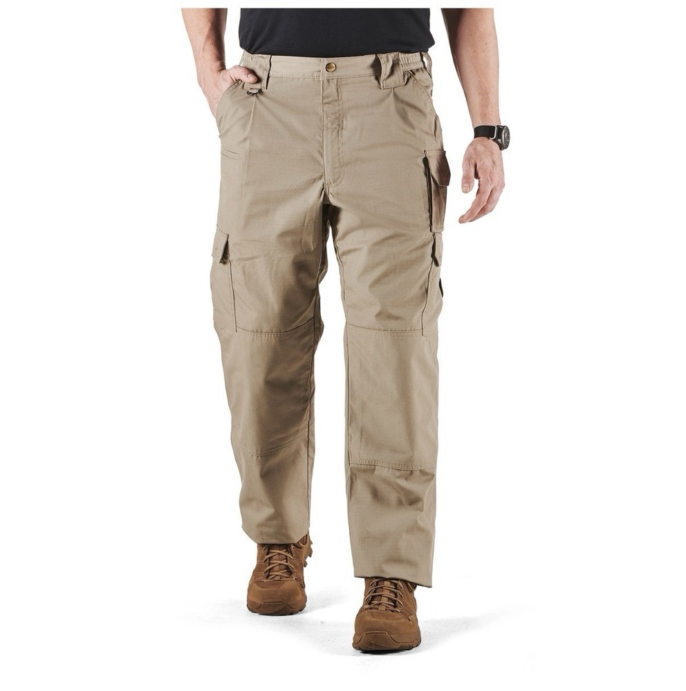 NWT 5.11 Men's Taclite Pro Tactical Pants  TDU “stone” Ripstop 74273 Cargo 34x32