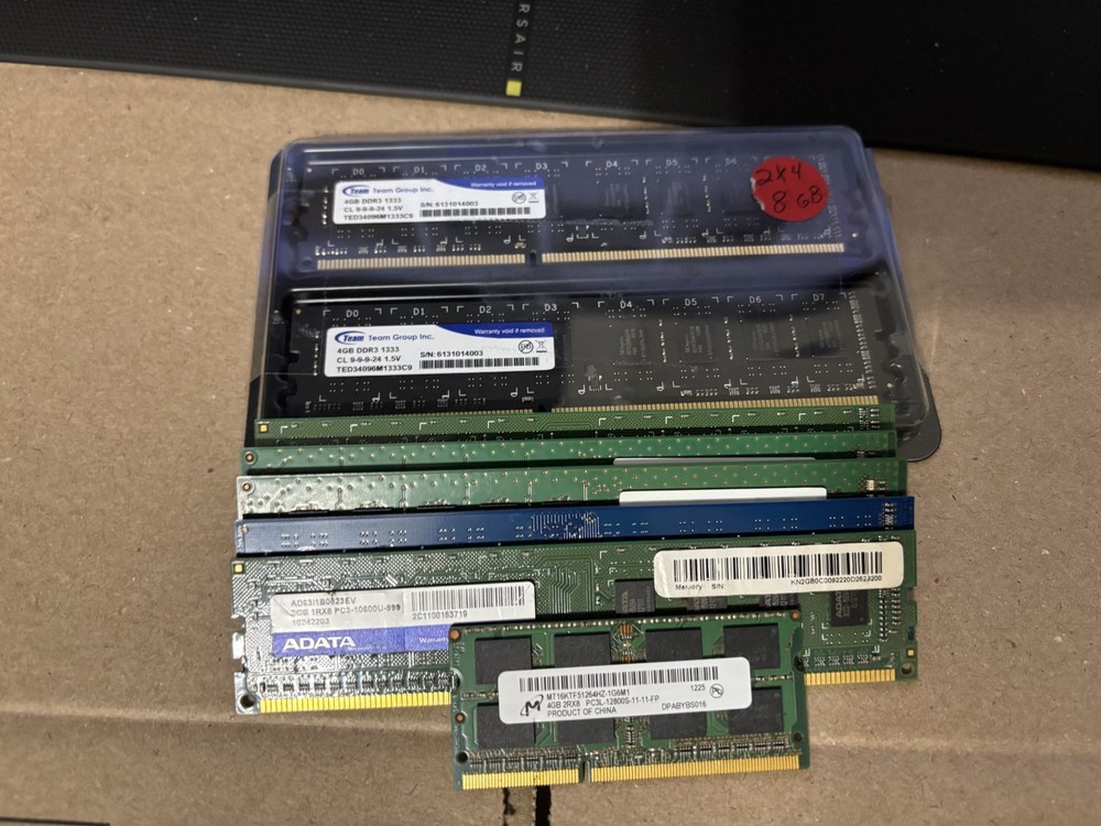 Computer ram lot bundle!!!!!