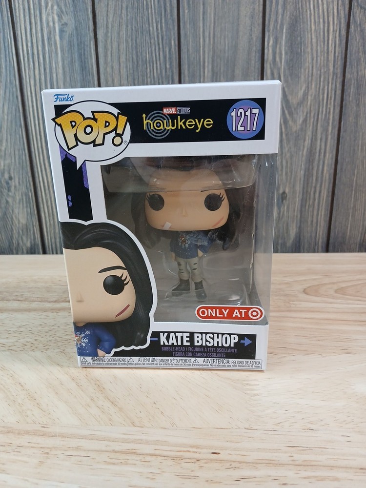 Funko Pop! #1217 Hawkeye Marvel Studios Kate Bishop *Target Exclusive*