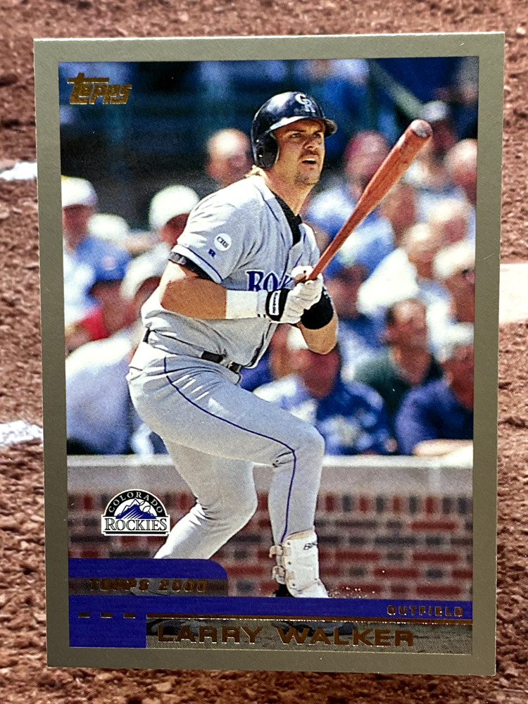 2000 Topps Larry Walker #150