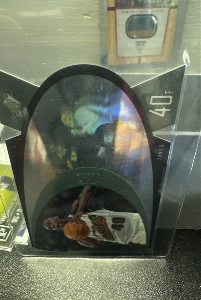1997 SPx - Shawn Kemp #SPX42