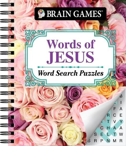 Brain Games - Words of Jesus Word Search Puzzles (Spiral Bound)Another great item from Rarewaves USA | Free delivery!