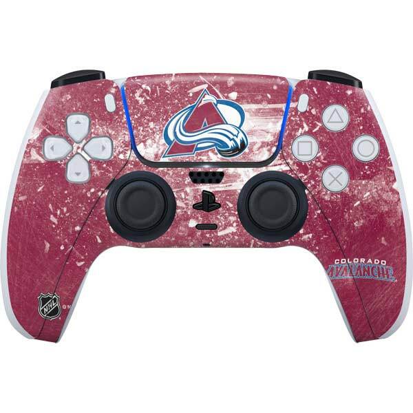 NHL Colorado Avalanche PS5 Controller Skin - Colorado Avalanche Frozen