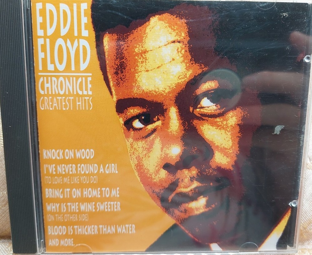 Eddie Floyd Chronicle: Greatest Hits  CD 1990