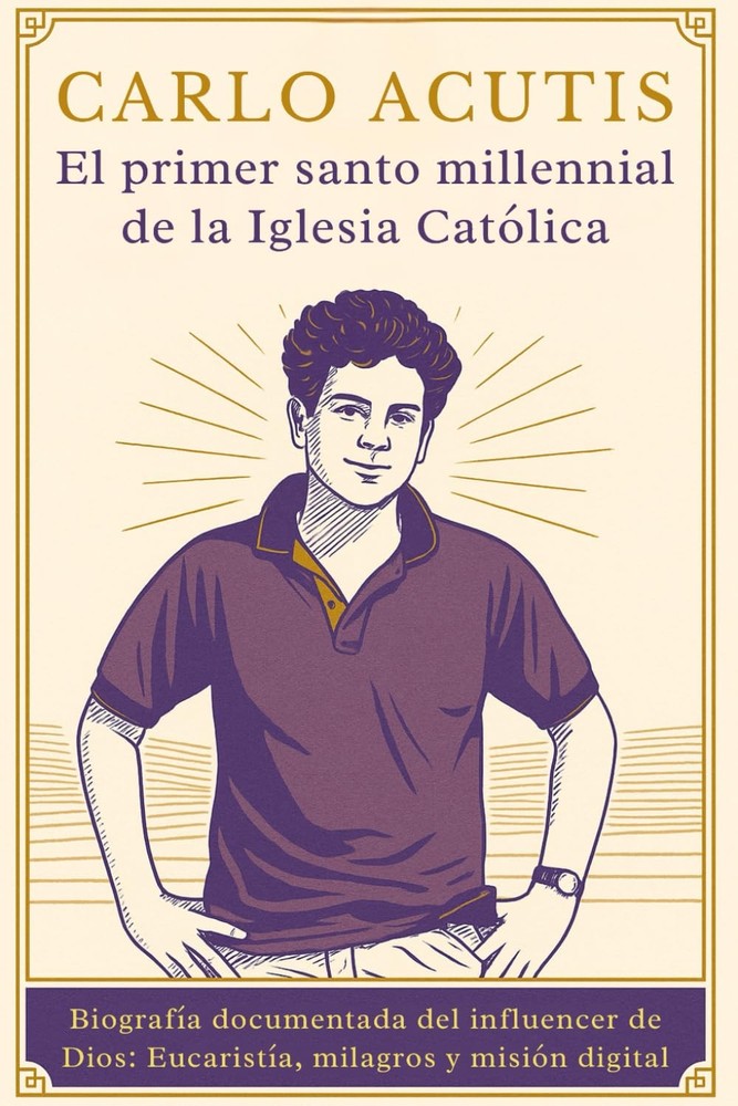 Carlo Acutis: el primer santo millennial de la Iglesia Católica: Biografía docum