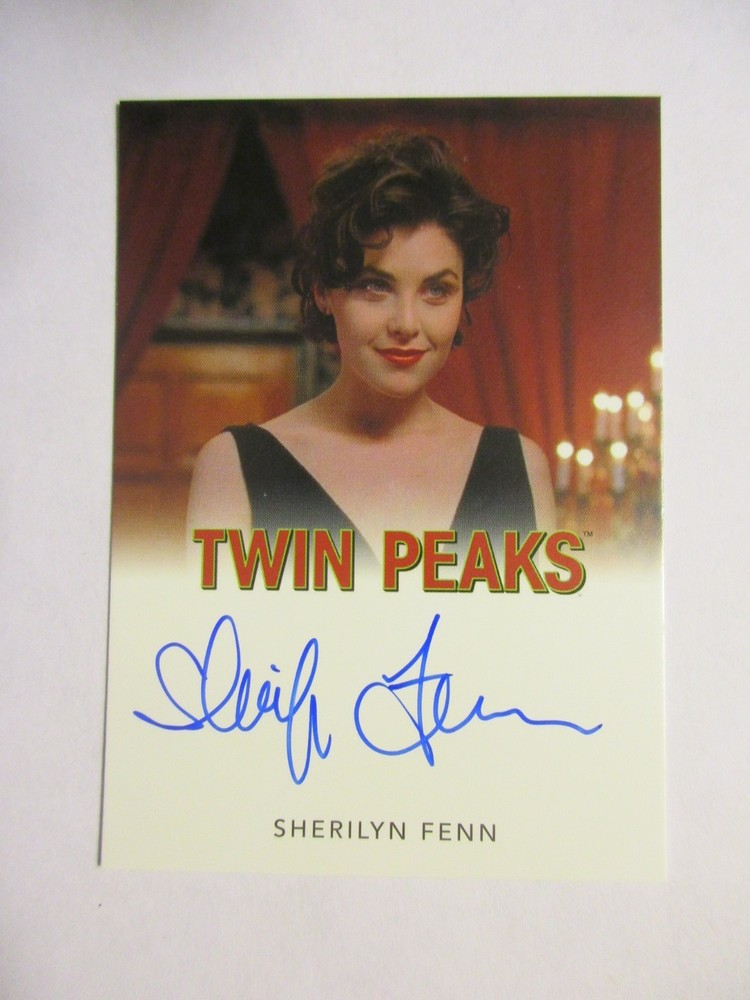 2025 Twin Peaks The Log Lady Chronicles SHERILYN FENN Classic Autograph