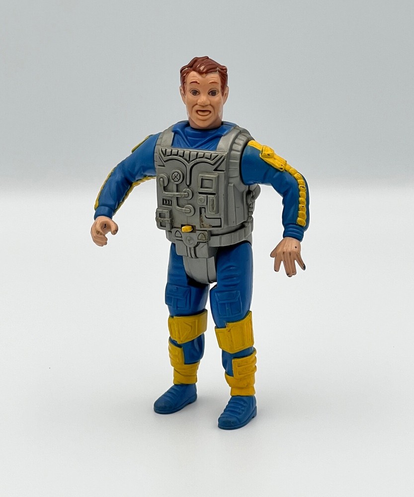 The Real Ghostbusters Screaming Heroes Action Figure Rare Vintage 1988