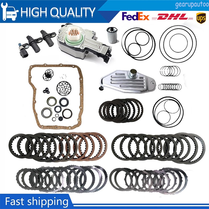 45RFE 545RFE 65RFE Super Master Rebuild KIT 99-UP WITH 4WD Filter Friction Steel