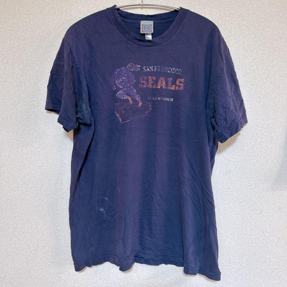Ebbets Field Flannels San Francisco Seals T-Shirt L Vintage