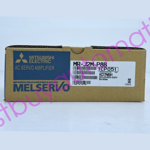 1PC New Mitsubishi MR-J2M-P8B AC Servo Drive In Box Expedited Shipping