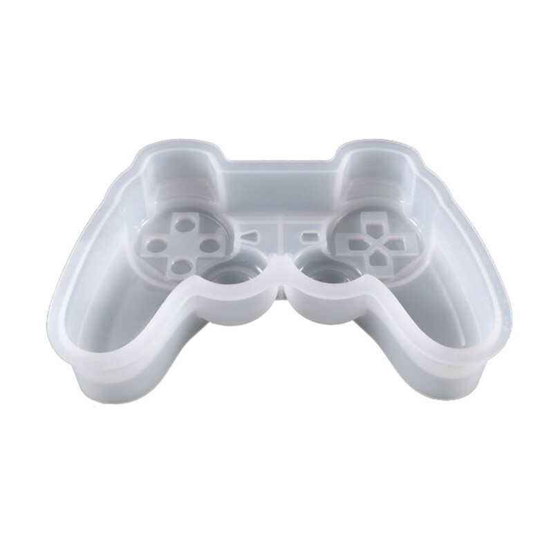 Irregular Gamepad Epoxy Resin Mold Handicrafts Ornaments Silicone DIY Mold