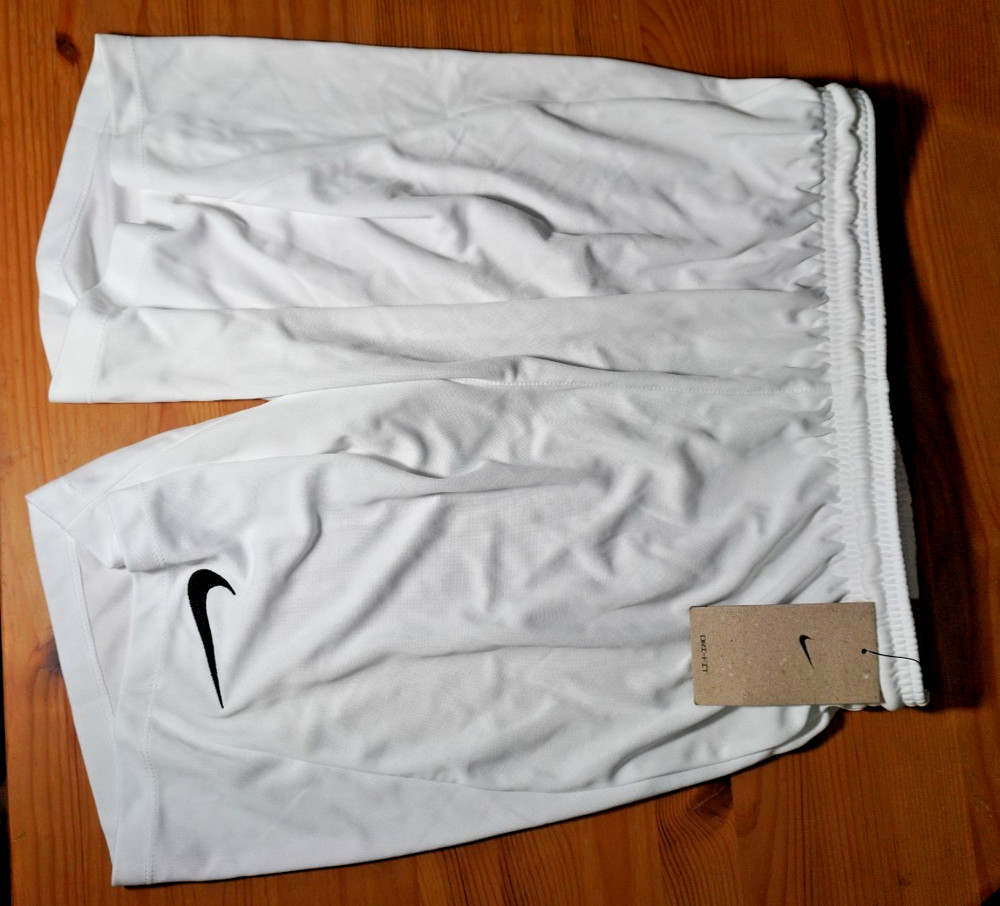Nike Dri-FIT Men’s White Athletic Shorts | Size M | BV6855-100 |