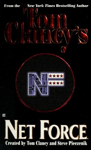 Net Force (Tom Clancy's Net Force, Book 1) by Perry, Steve, Good Book
