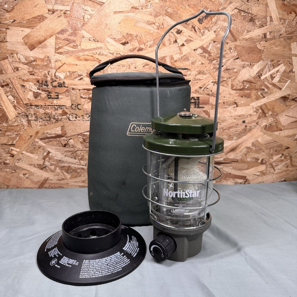 Coleman NorthStar 2500 Propane Lantern with soft case