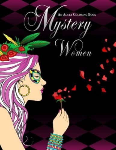 Mystery Women: Coloring Book for Adults by Umlas, M. R., Like New Used, Free ...