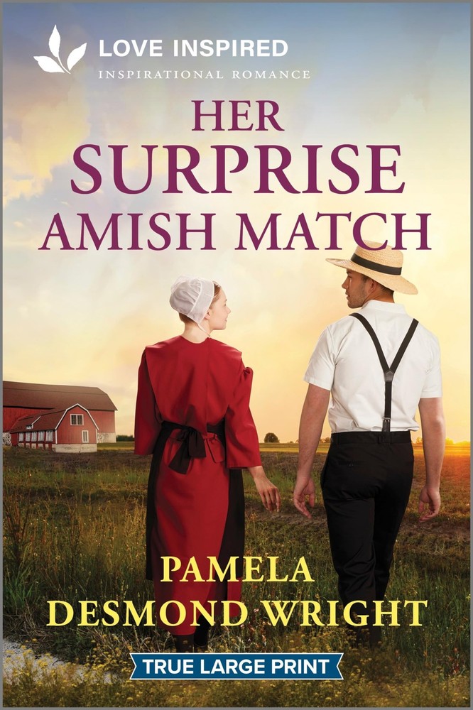 Her Surprise Amish Match: An Uplifting Inspirational Romance (Love Inspired)