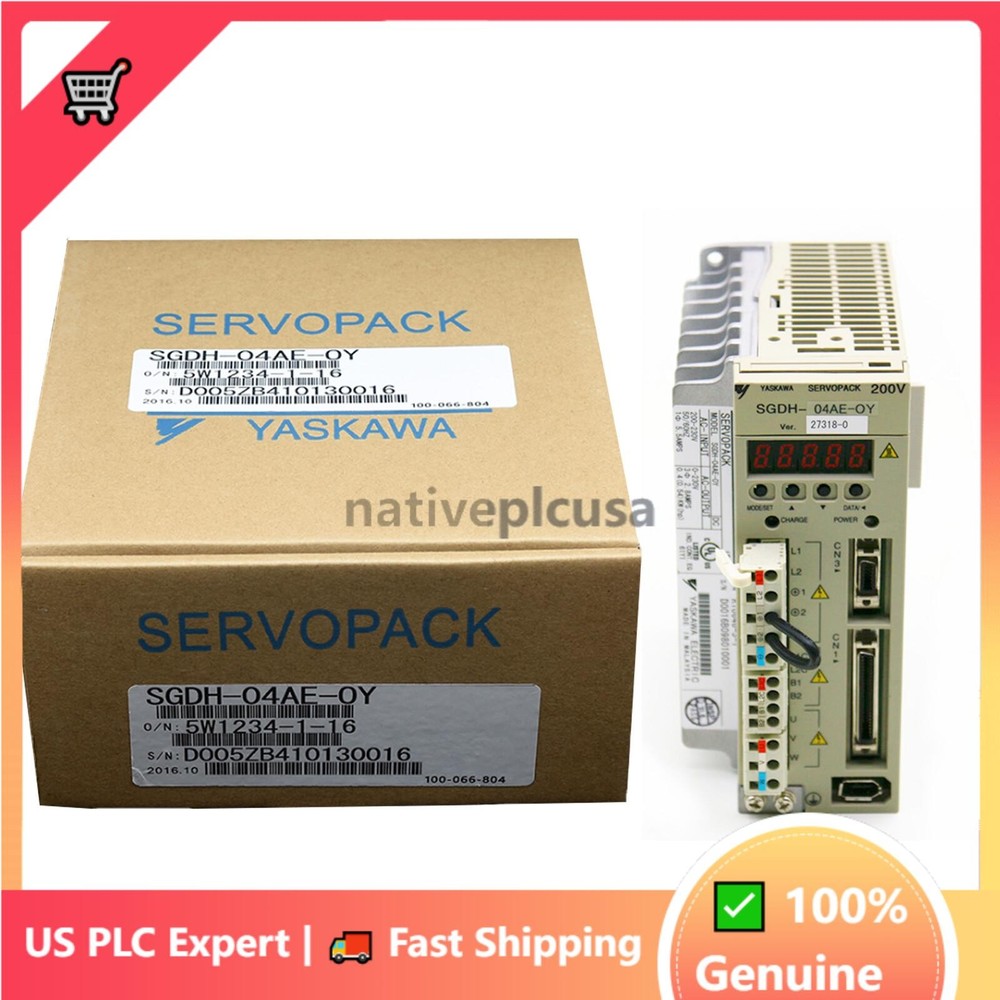 US FREE TAX   YASKAWA SGDH-04AE-OY SGDH-04AE-0Y Servo Drive