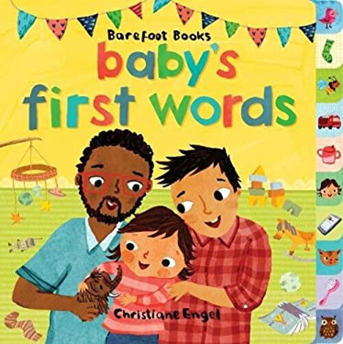 Engaging Baby’s First Words Board Books by Sunny Blackstone Stella Scribens