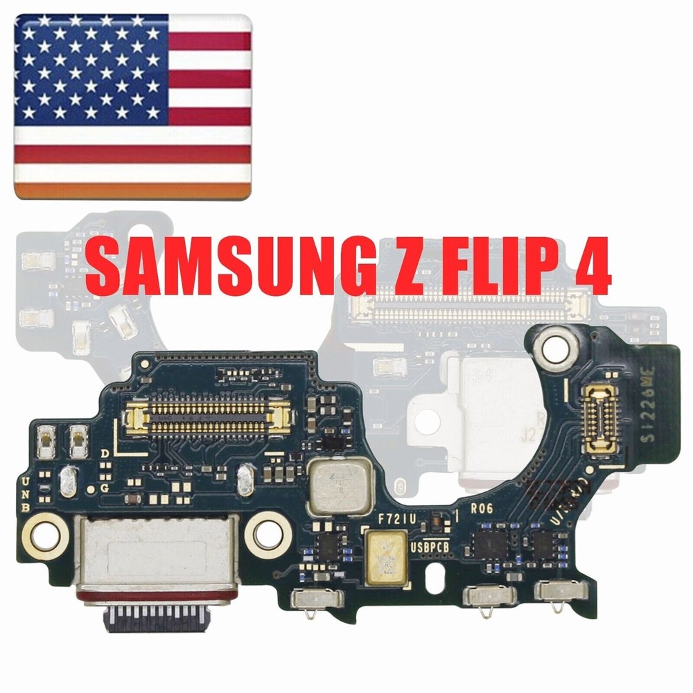 OEM USB Charging Port Dock Connector for Samsung Galaxy Z Flip4 5G SM-F721 US Compatible