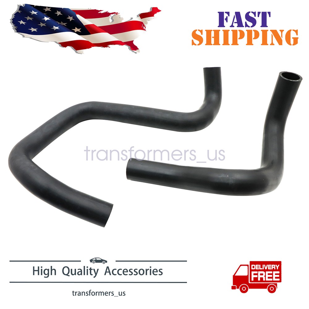 Upper & Lower Radiator Coolant Hose for Jeep Wrangler 2012-2018 55111394AC