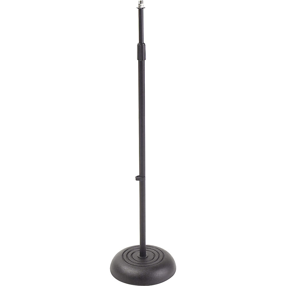 Proline MS235 Round Base Microphone Stand Black