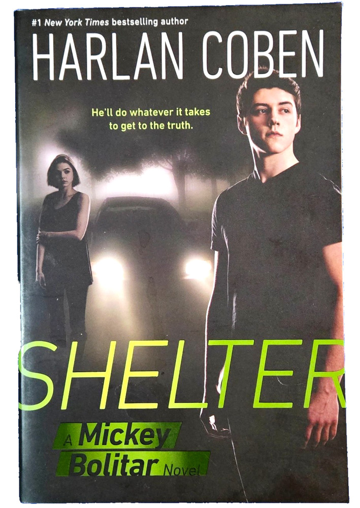 Shelter: A Mickey Bolitar Novel: By Harlan Coben Paperback Free Shipping Book