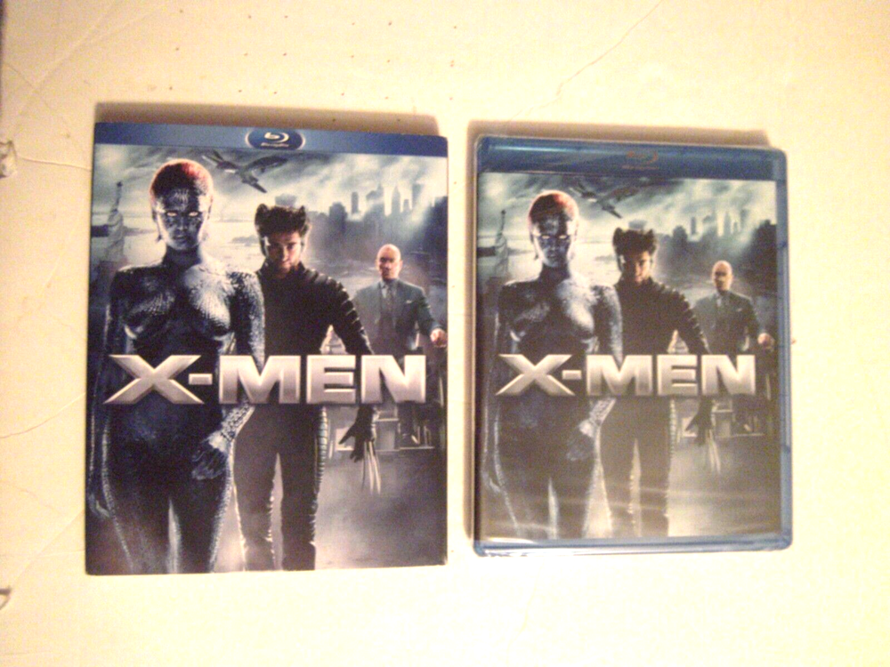 X-Men [Blu-ray] 2-Disc Set BRAND NEW Marvel Action Superhero Hugh Jackman