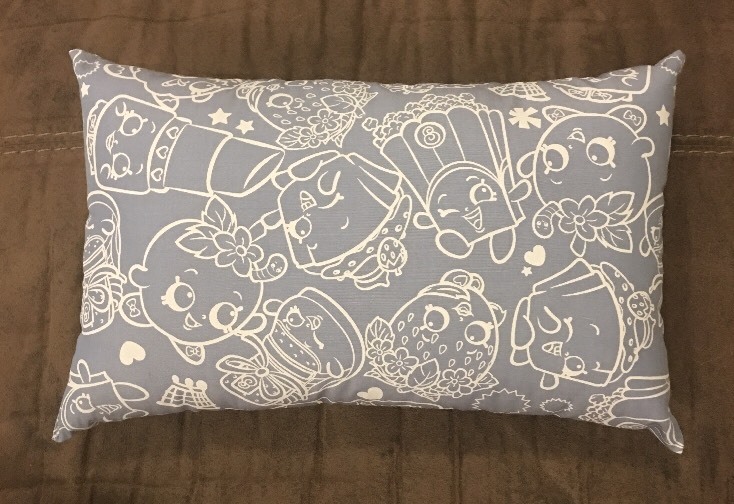 Super Cute Handmade Shopkins Accent - Throw Pillow 13