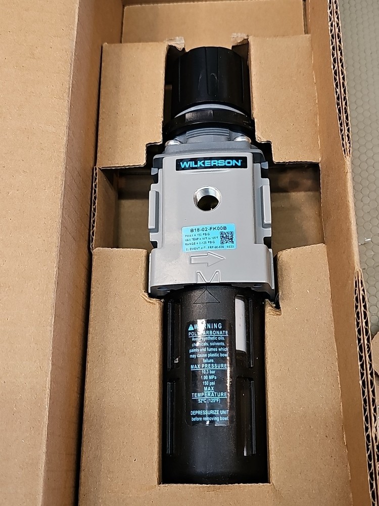 NEW Wilkerson 6B314 Filter Regulator Consolidation B18-02-FK00, NIB