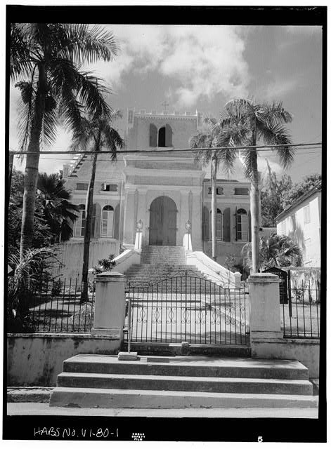 Frederiks Lutheran Church, Norregade, Charlotte Amalie, St. Thomas, VI