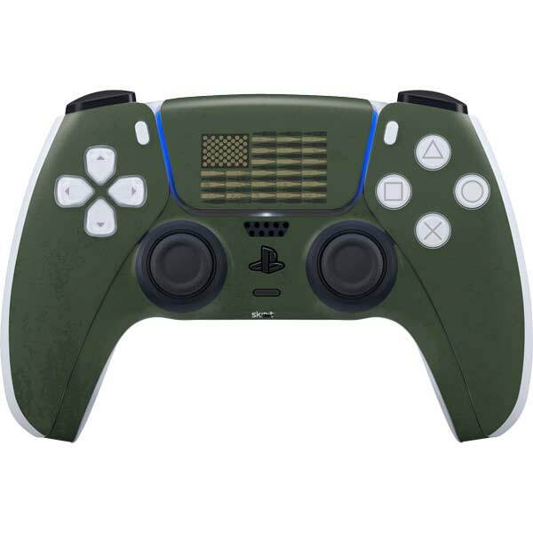 Patriotic PS5 Controller Skin - Bullet American Flag