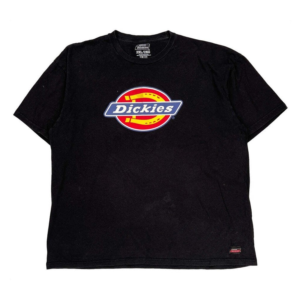 Dickies T-Shirt - 2XL Black Cotton