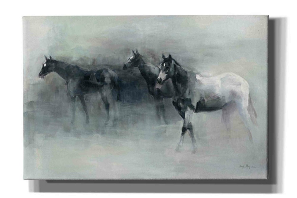 Epic Graffiti 'In the Mist' by Marilyn Hageman, Giclee Canvas Wall Art