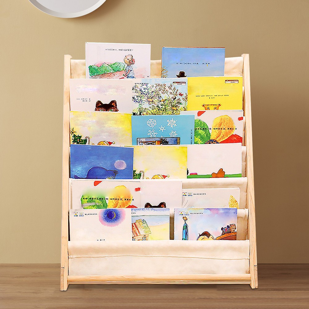 Children Kids Book Shelf Storage Rack Organizer Bookcase Bookshelf Display Holde