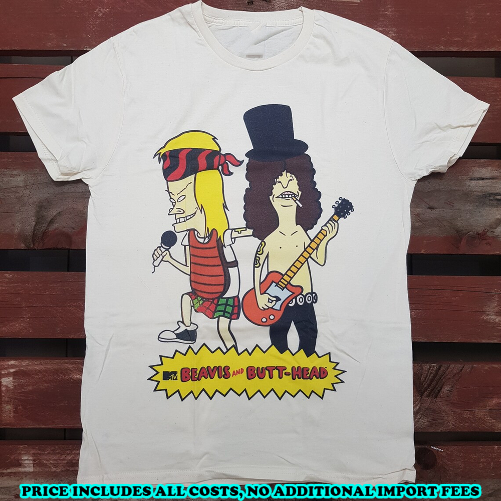 Beavis and Butt-Head T-shirt All Size S to 5XL BA339 FREE SHIPPING