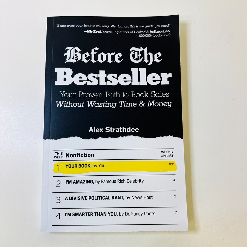 Before the Bestseller Your Proven Path to Book Sales without Wasting Time & Mone