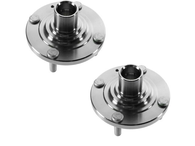 Front DIY Solutions Wheel Hub Set fits Suzuki Forenza 2004-2008 58DYSY