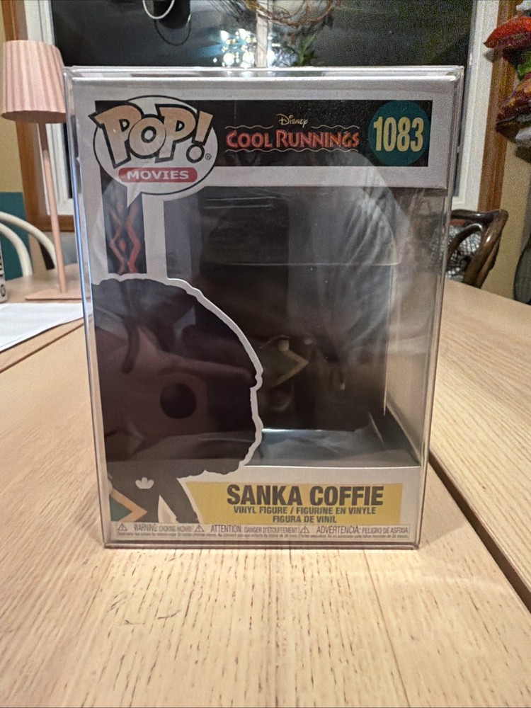 Funko Pop! Cool Runnings: Sanka Coffie #1083 Item #48673 w/ Protector