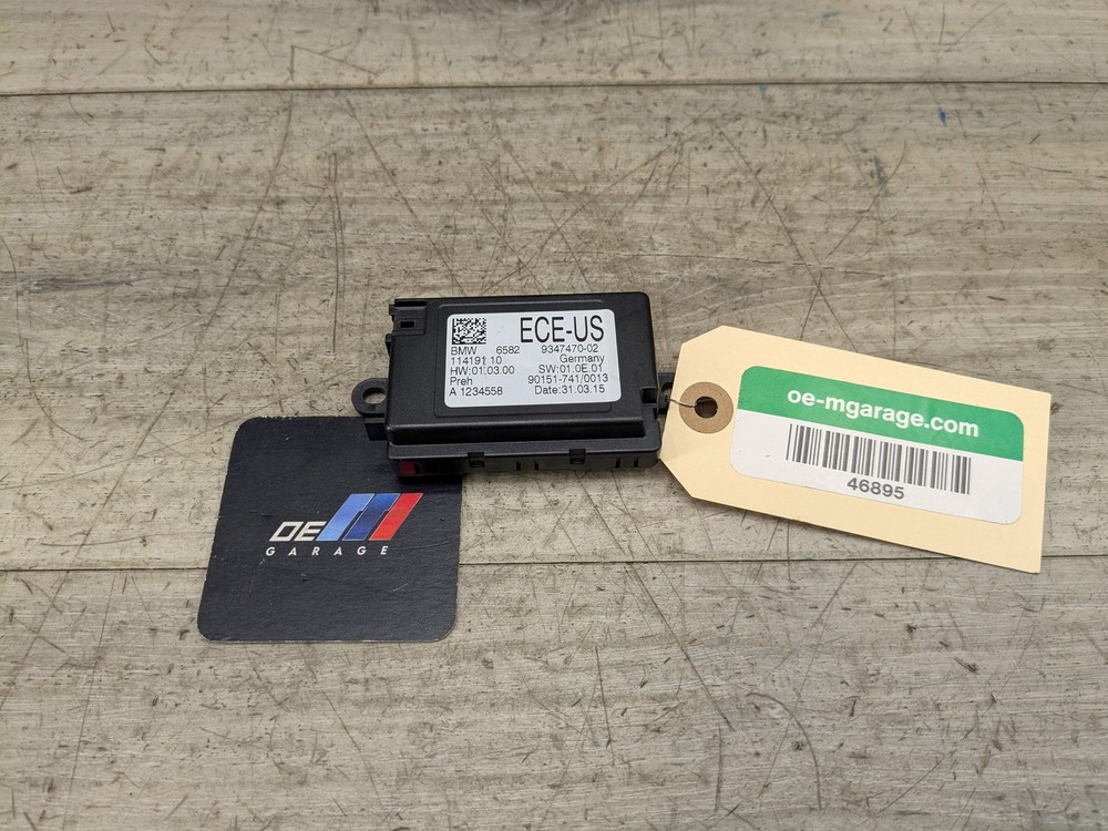 OEM BMW F10 F22 F30 F36 F80 F82 iDrive Controller Knob Control Module Unit ECU