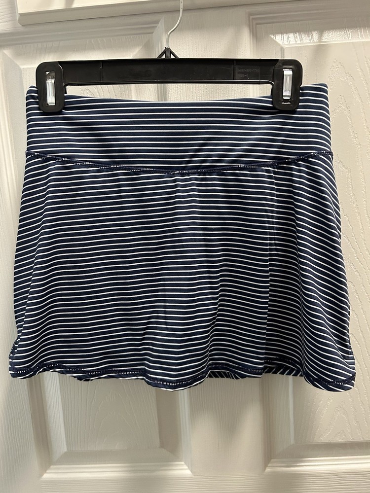 Kyodan tennis Skort Skirt with pocket navy blue/white women p/s