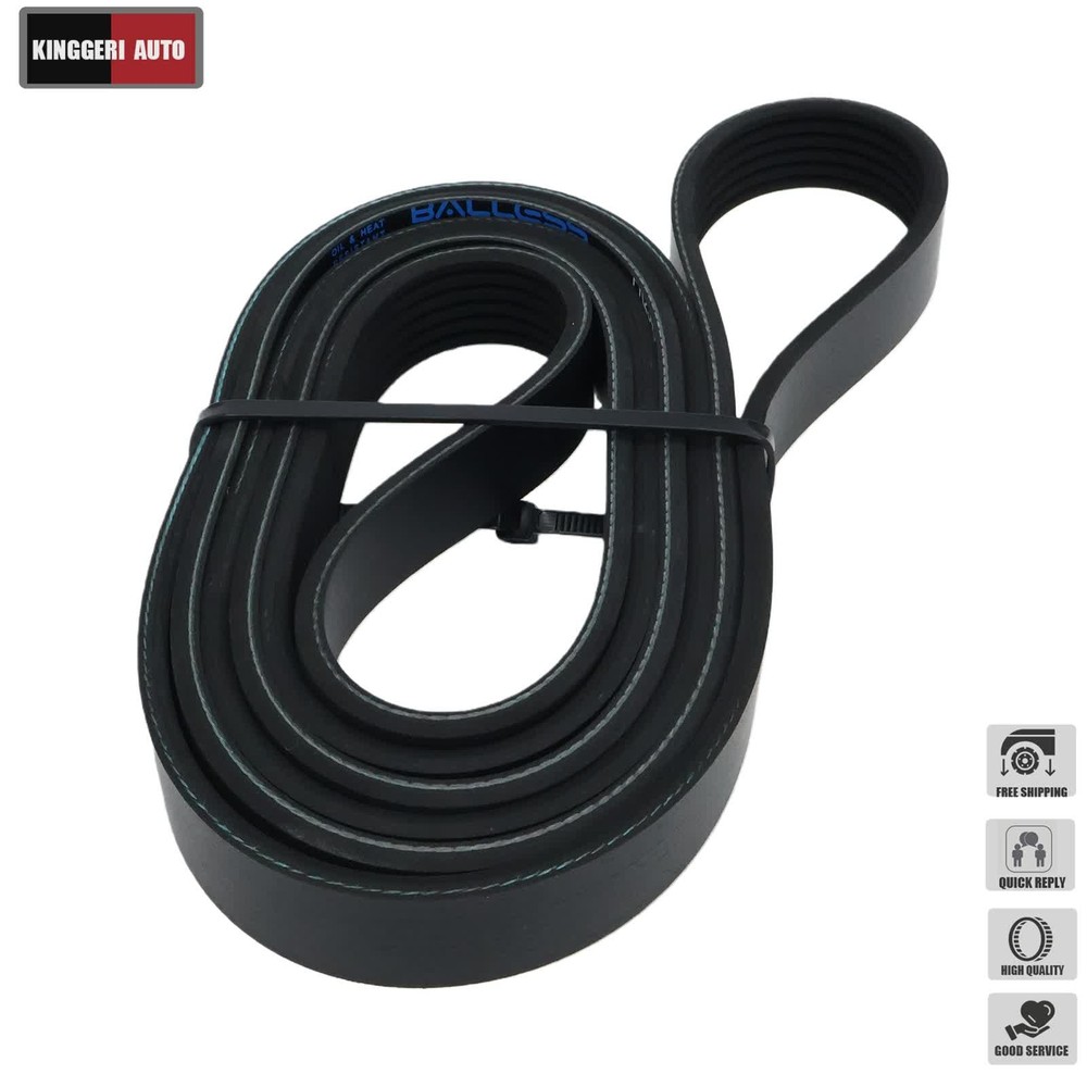 NEW Serpentine Belt 6PK2345 For 82-10 Chevrolet GMC Ford Mercury 4.8L 5.3L 6.0L