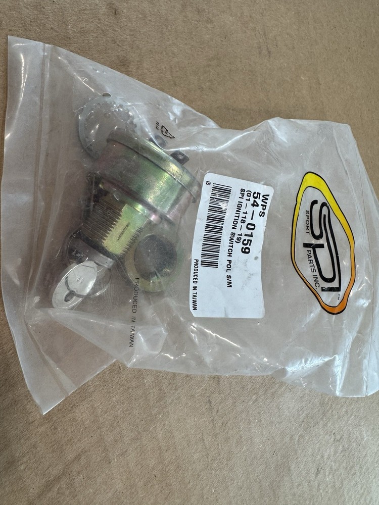 Polaris Ignition Switch 01-118-19 | 54-0159 by SPI Sports Parts Inc