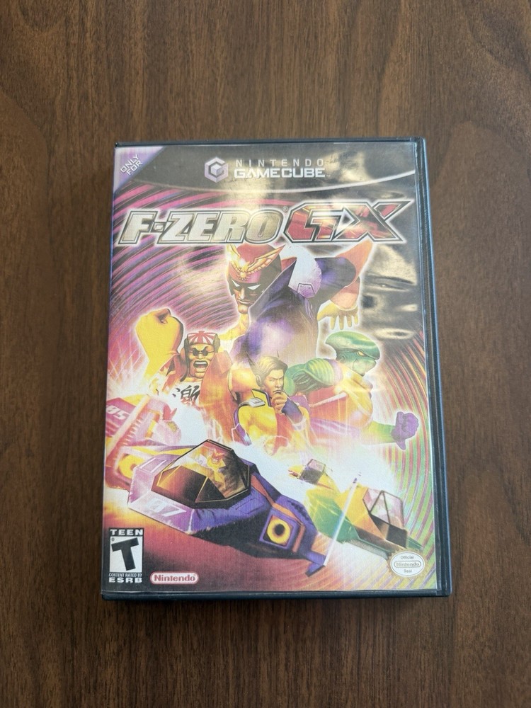 F-Zero GX (Nintendo GameCube, 2004)(Disc Only)